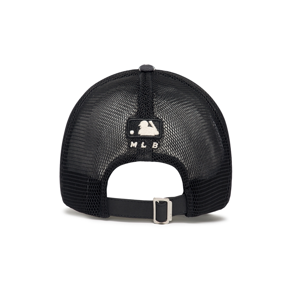 Nón MLB Monogram Classic Mesh Cap New York Yankees Black
