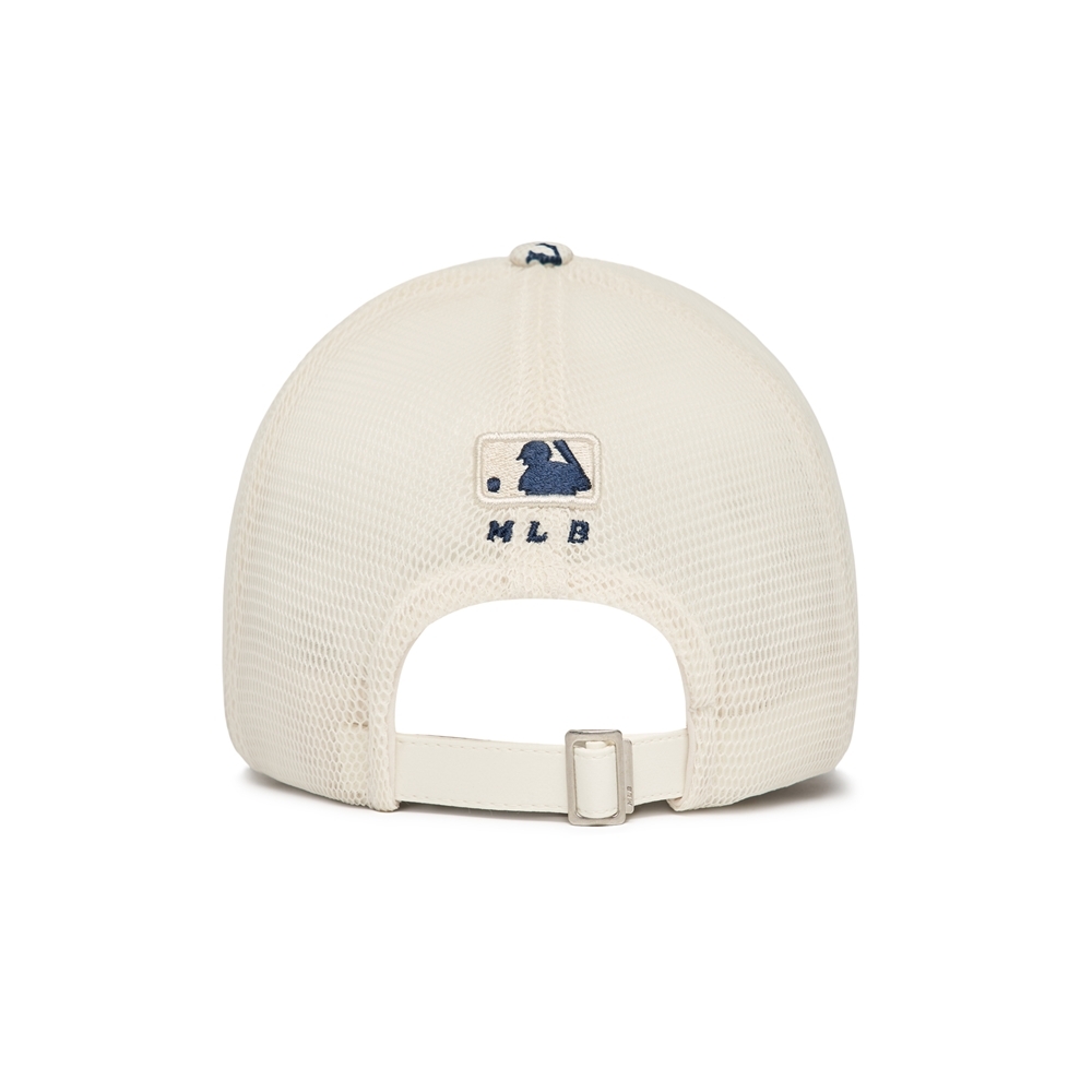 Nón MLB Monogram Classic Mesh Cap New York Yankees Cream