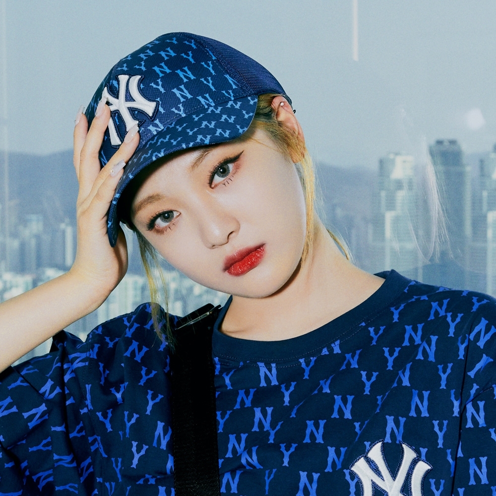 Nón MLB Monogram Classic Mesh Cap New York Yankees L. Navy