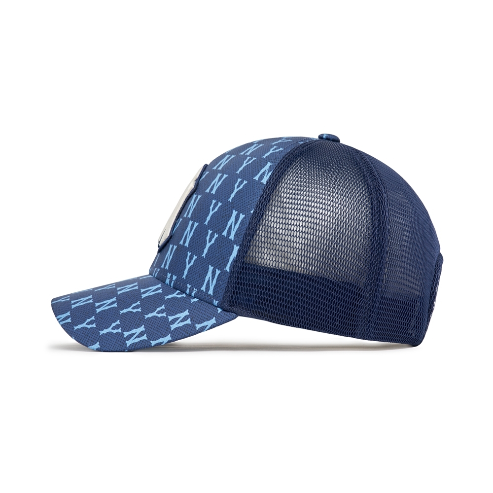 Nón MLB Monogram Classic Mesh Cap New York Yankees L. Navy