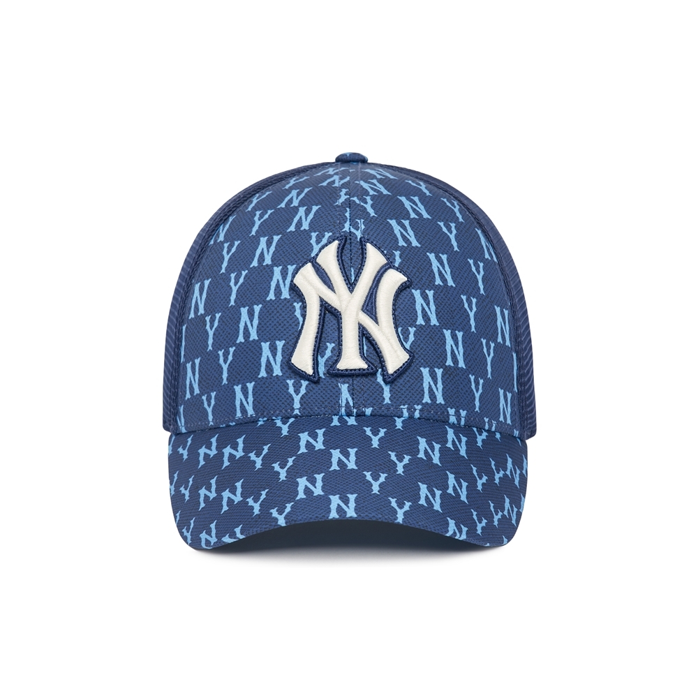 Nón MLB Monogram Classic Mesh Cap New York Yankees L. Navy