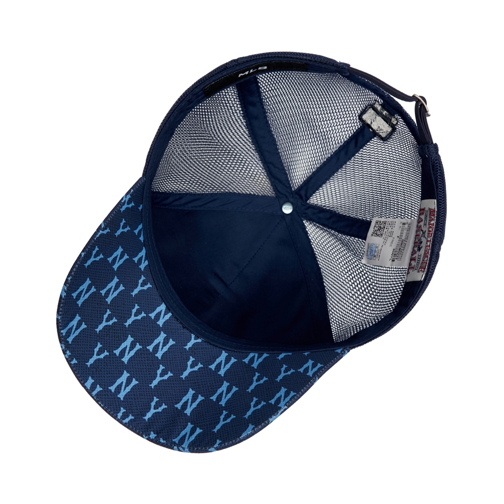 Nón MLB Monogram Classic Mesh Cap New York Yankees L. Navy