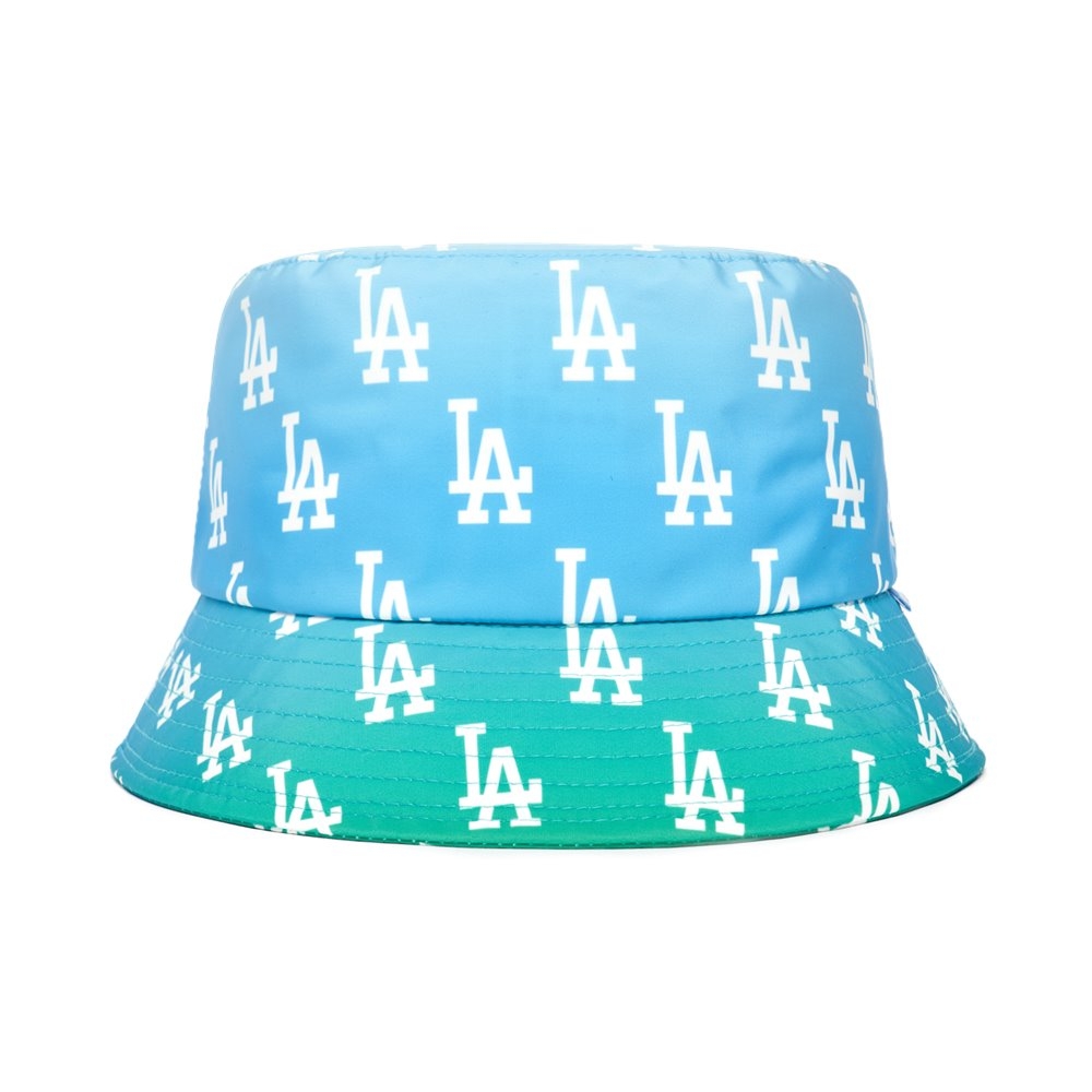 Nón MLB Monogram Gradation Bucket Hat LA Dodgers L.Blue