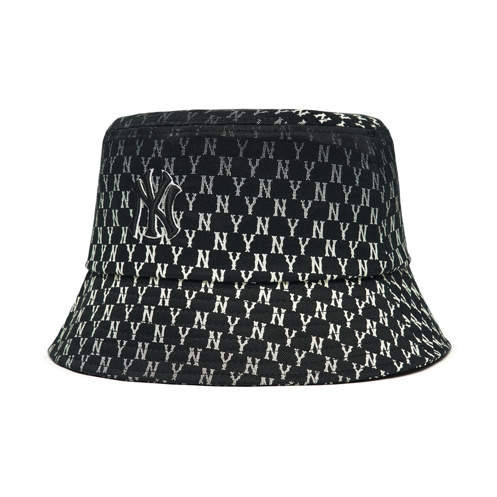 Nón MLB Monogram Gradation Bucket-Hat New York Yankees Black