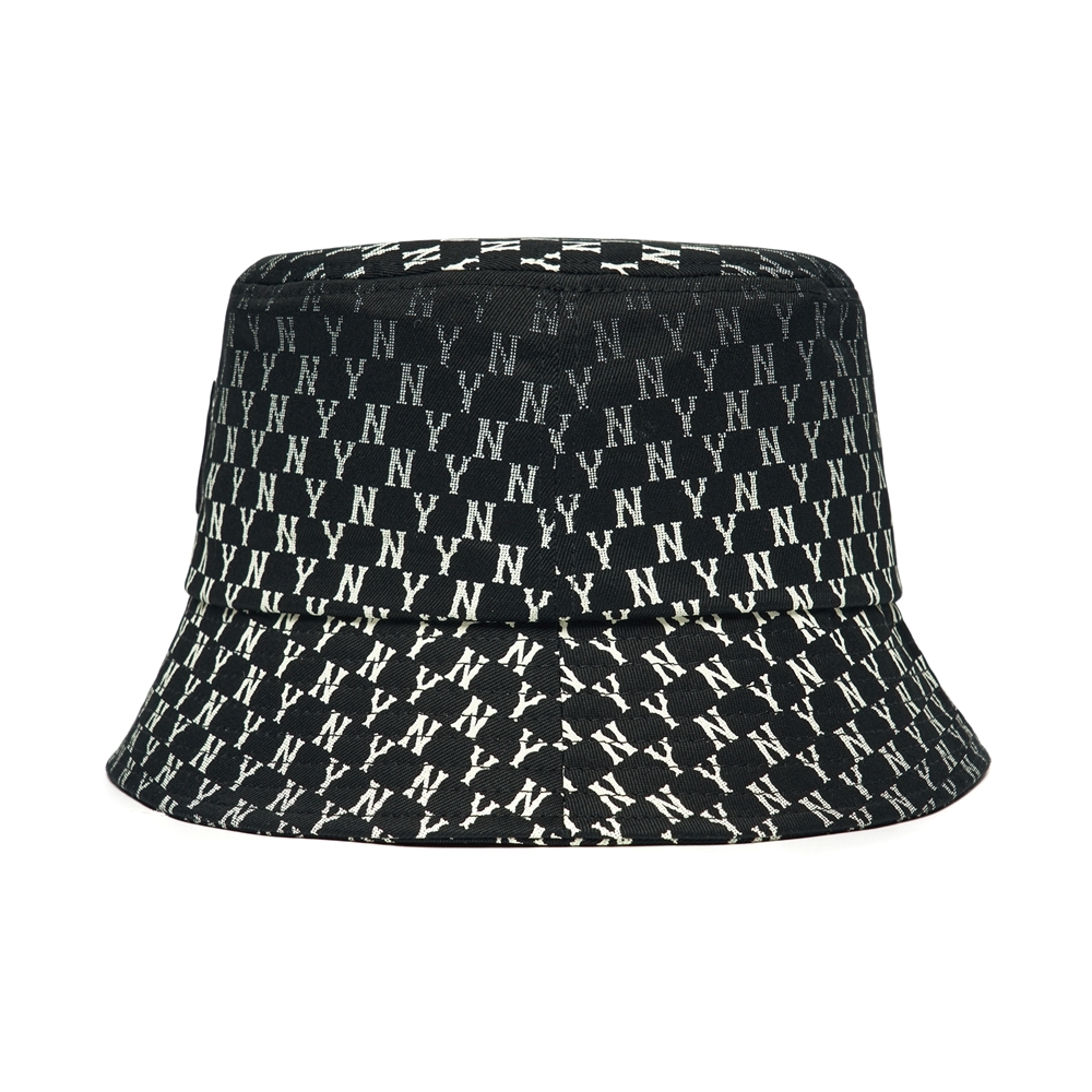 Nón MLB Monogram Gradation Bucket-Hat New York Yankees Black