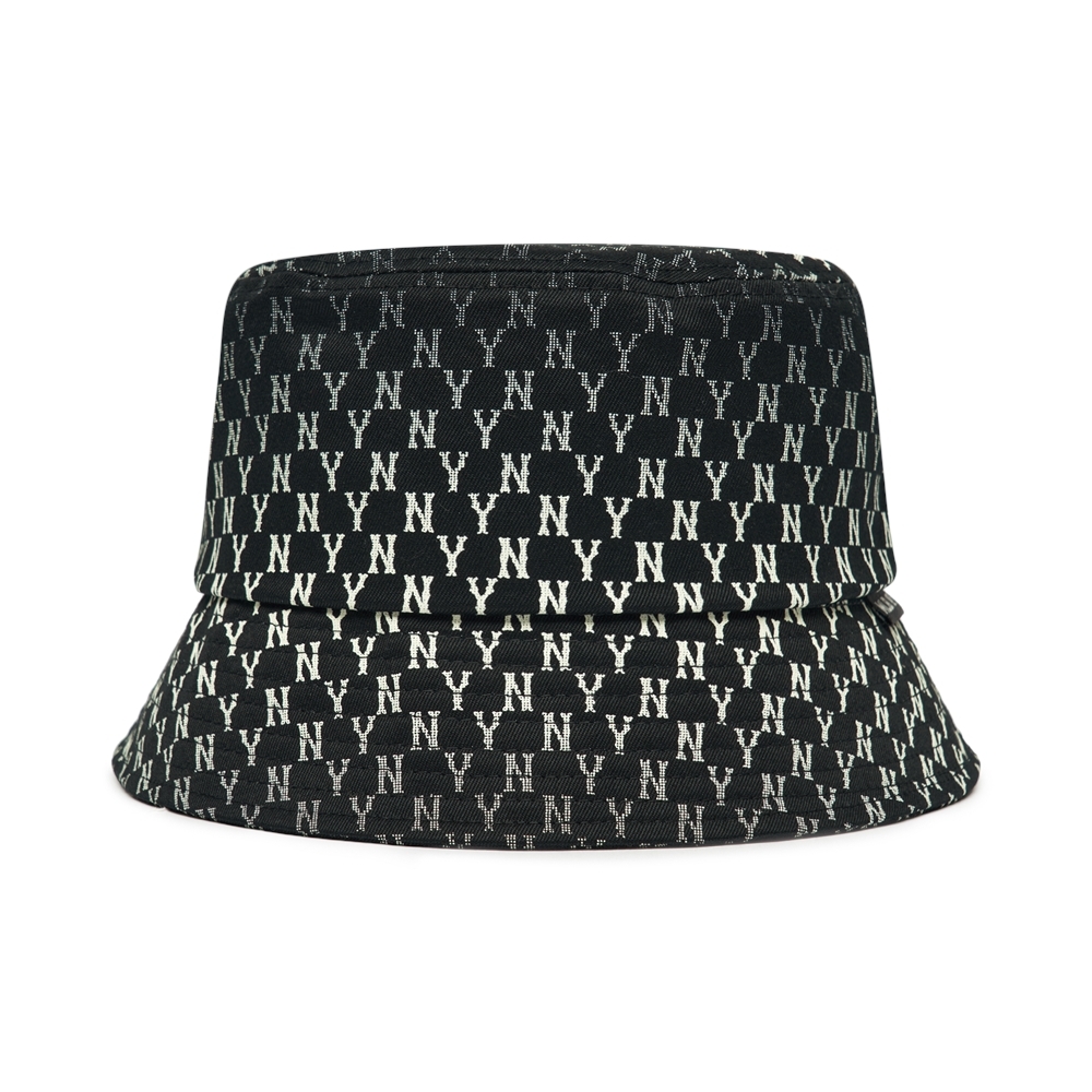 Nón MLB Monogram Gradation Bucket-Hat New York Yankees Black