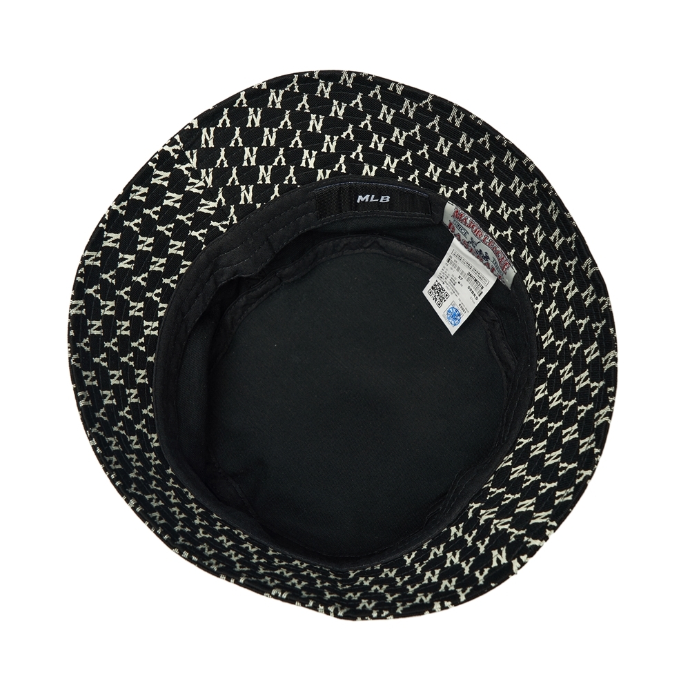 Nón MLB Monogram Gradation Bucket-Hat New York Yankees Black