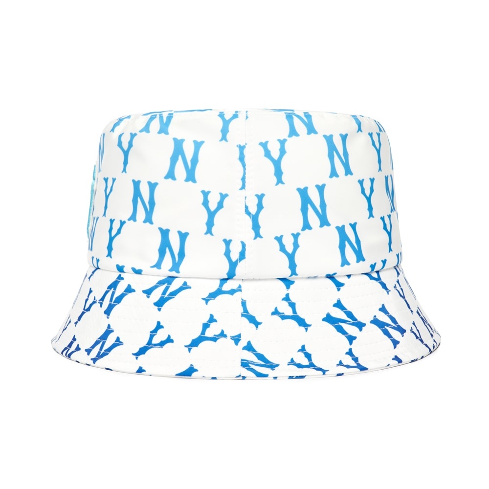 Nón MLB Monogram Gradation Bucket Hat New York Yankees Blue
