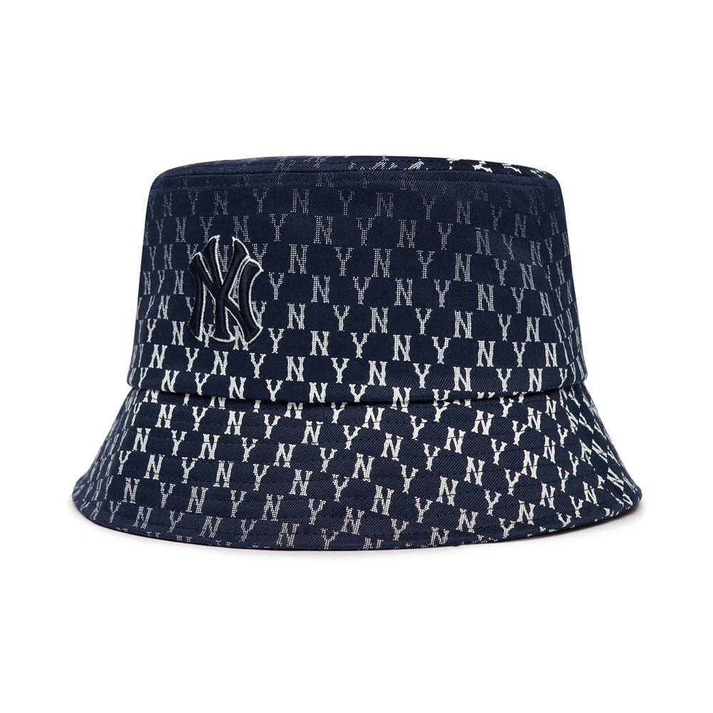 Nón MLB Monogram Gradation Bucket-Hat New York Yankees D.Navy
