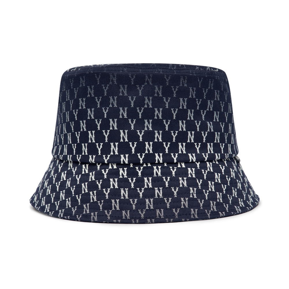Nón MLB Monogram Gradation Bucket-Hat New York Yankees D.Navy