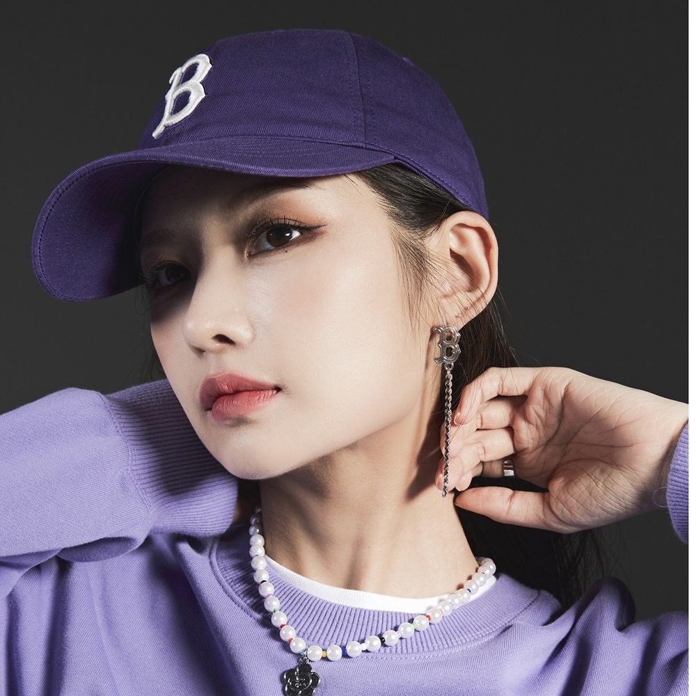 Nón MLB N-COVER Unstructured Ball Cap Boston Red Sox Purple