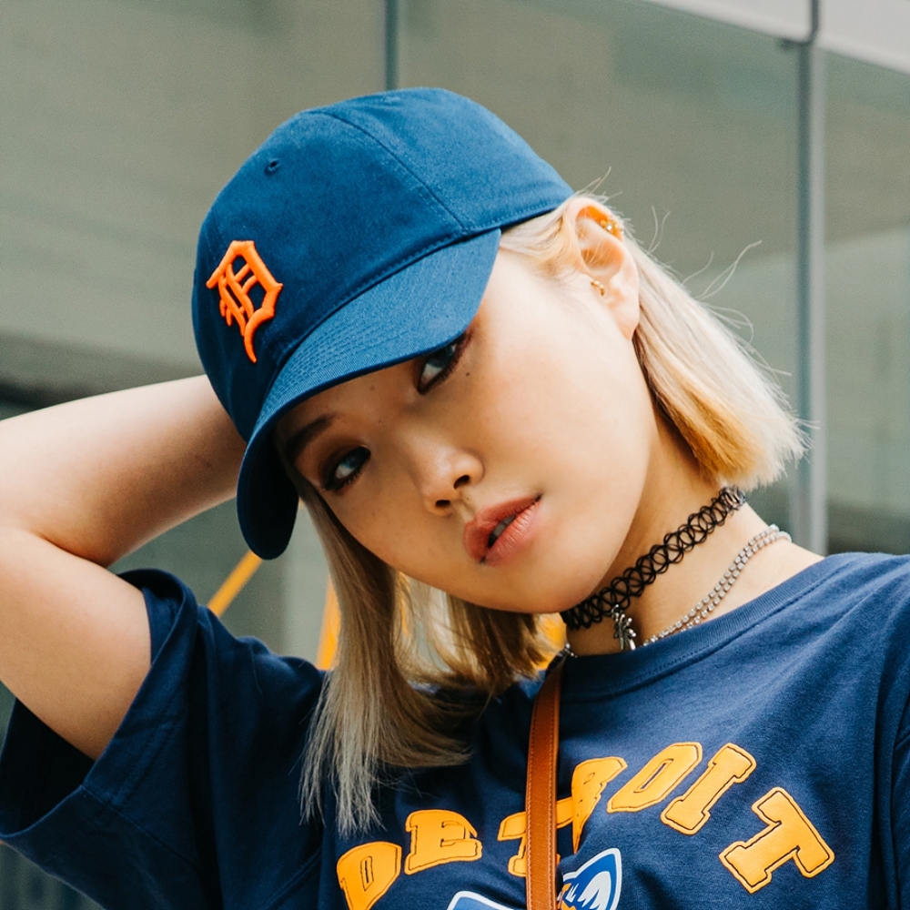 Nón MLB N-COVER Unstructured Ball Cap Detroit Tigers Navy