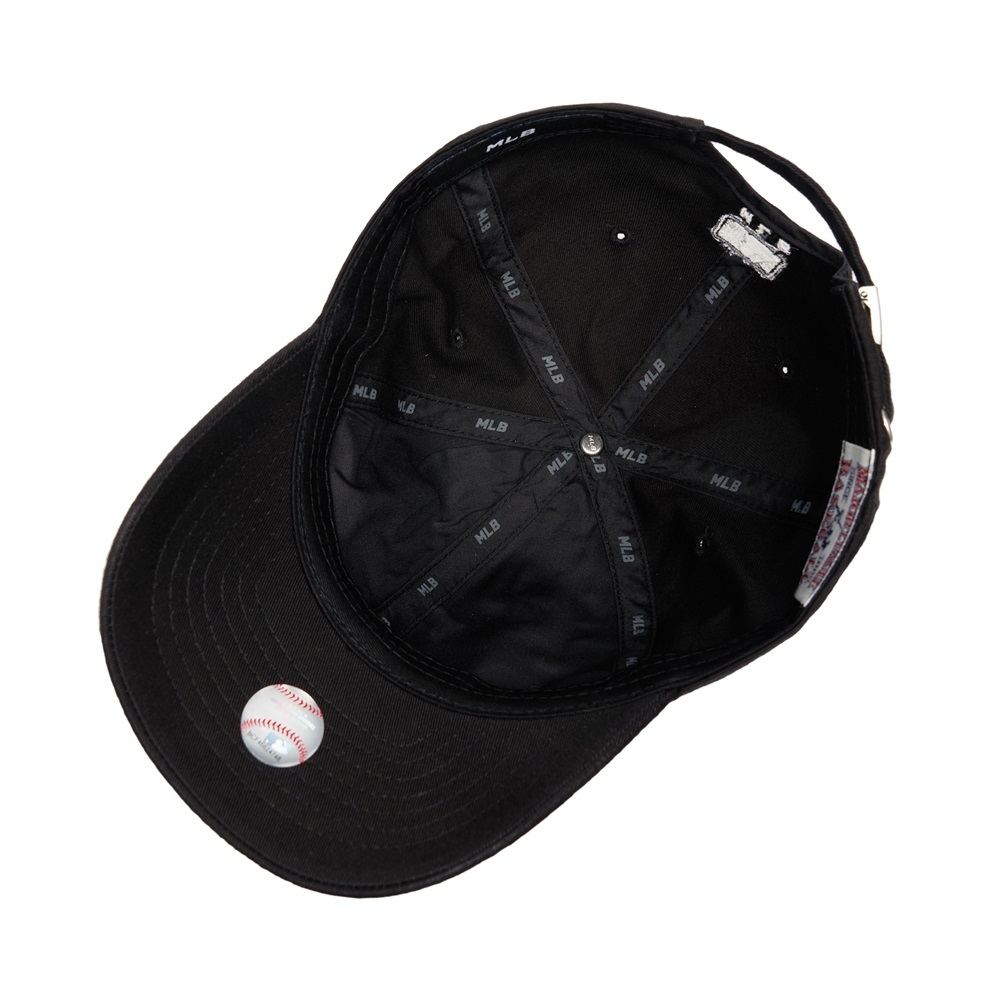 Nón MLB N-COVER Unstructured Ball Cap LA Dodgers Black [Karina PICK]