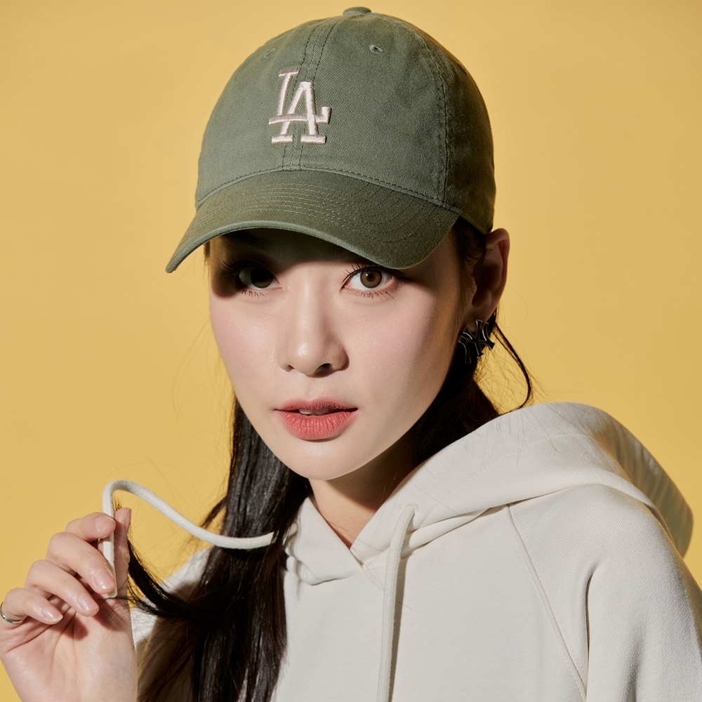 Nón MLB N-Cover Unstructured Ball Cap LA Dodgers D.Khaki