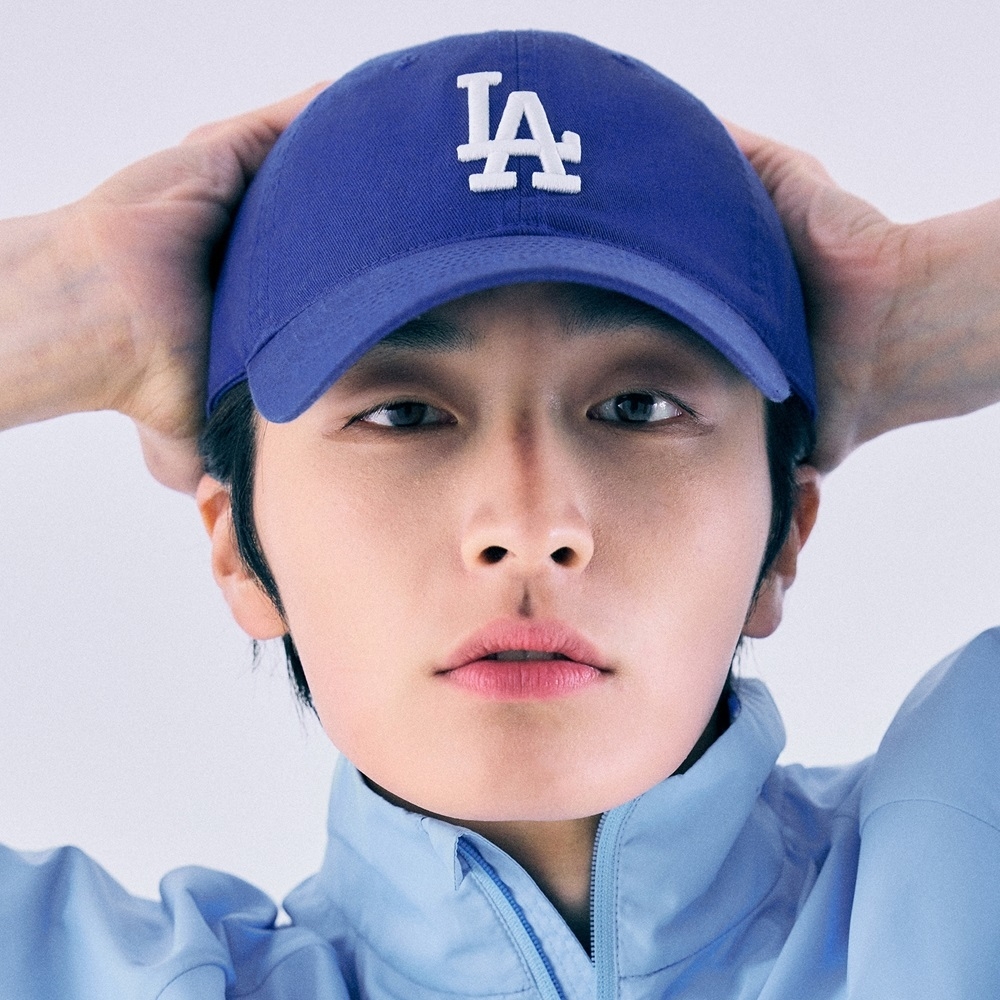 Nón MLB N-COVER Unstructured Ball Cap LA Dodgers Navy [Karina PICK]