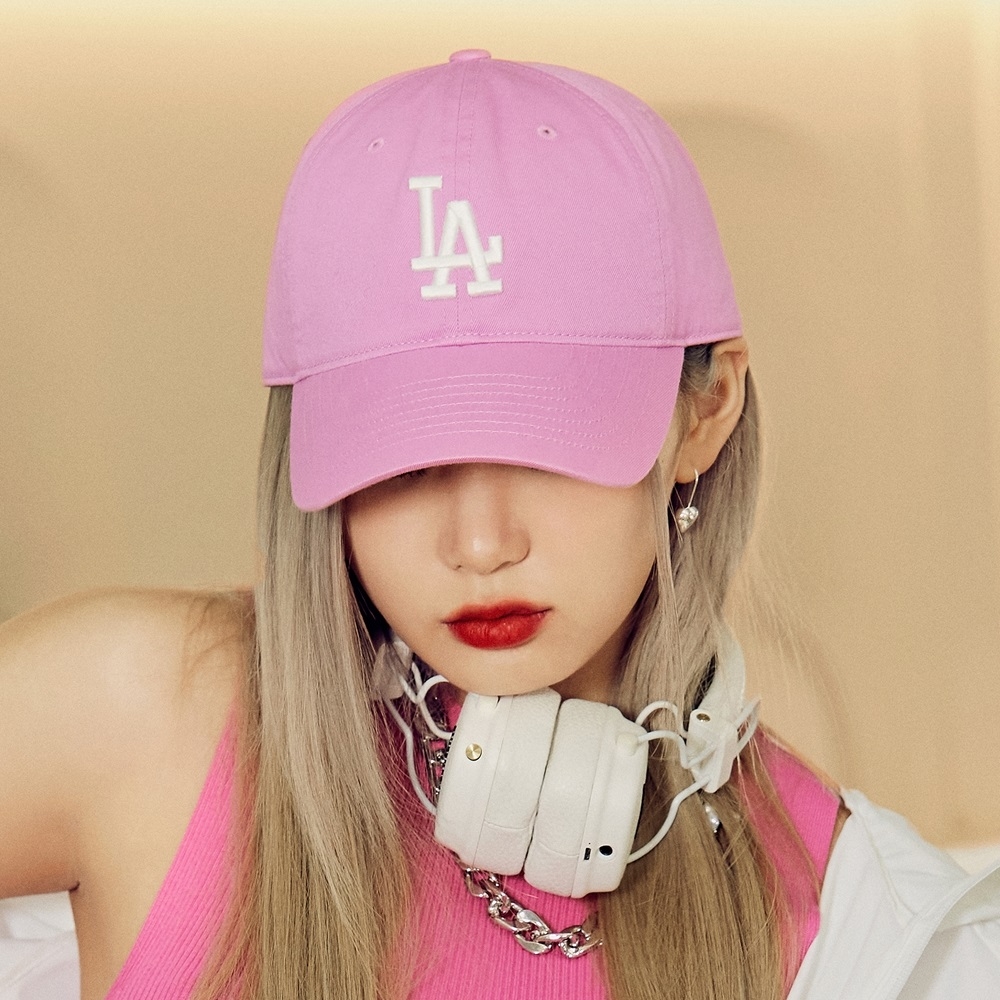 Nón MLB N-COVER Unstructured Ball Cap LA Dodgers Violet