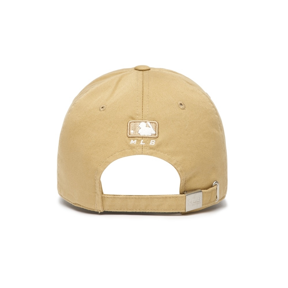 Nón MLB N-COVER Unstructured Ball Cap New York Yankees Beige