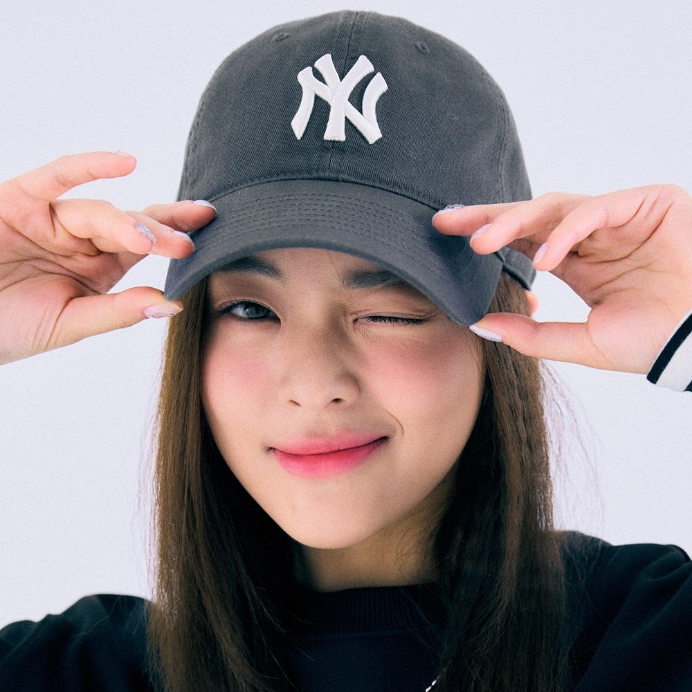 Nón MLB N-COVER Unstructured Ball Cap New York Yankees Charcoal Grey