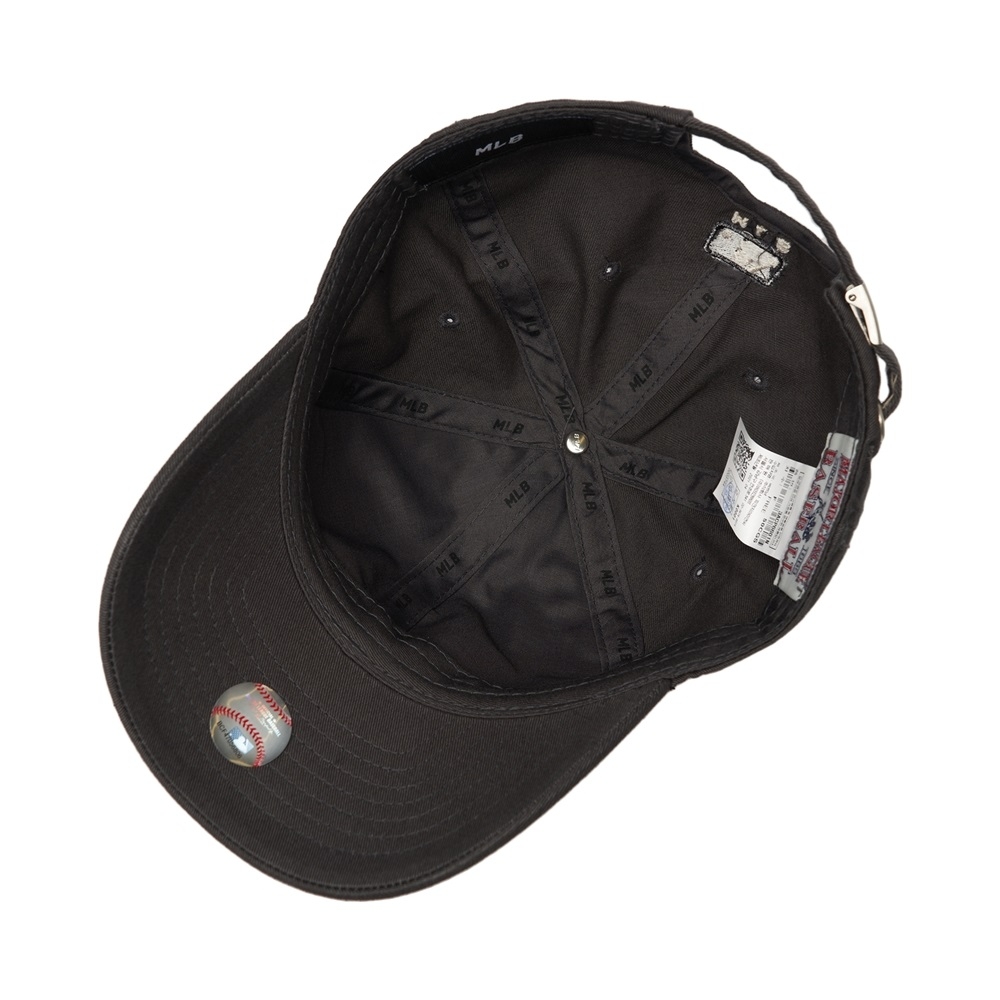 Nón MLB N-COVER Unstructured Ball Cap New York Yankees Charcoal Grey