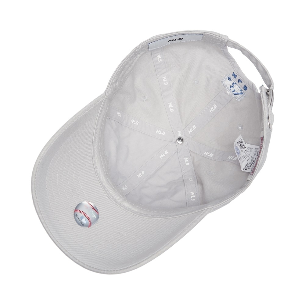 Nón MLB N-COVER Unstructured Ball Cap New York Yankees Gray [Karina PICK]