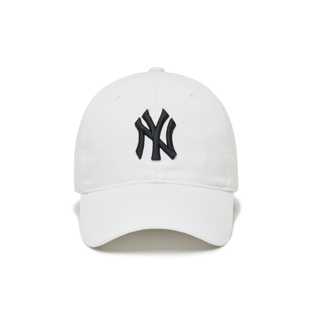 Nón MLB N-COVER Unstructured Ball Cap New York Yankees White