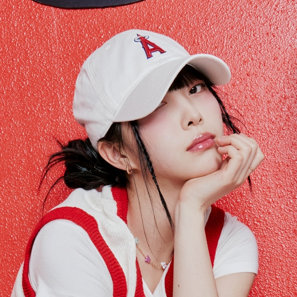 Nón MLB N-COVER Unstructured Ball Cap LA Angels Ivory