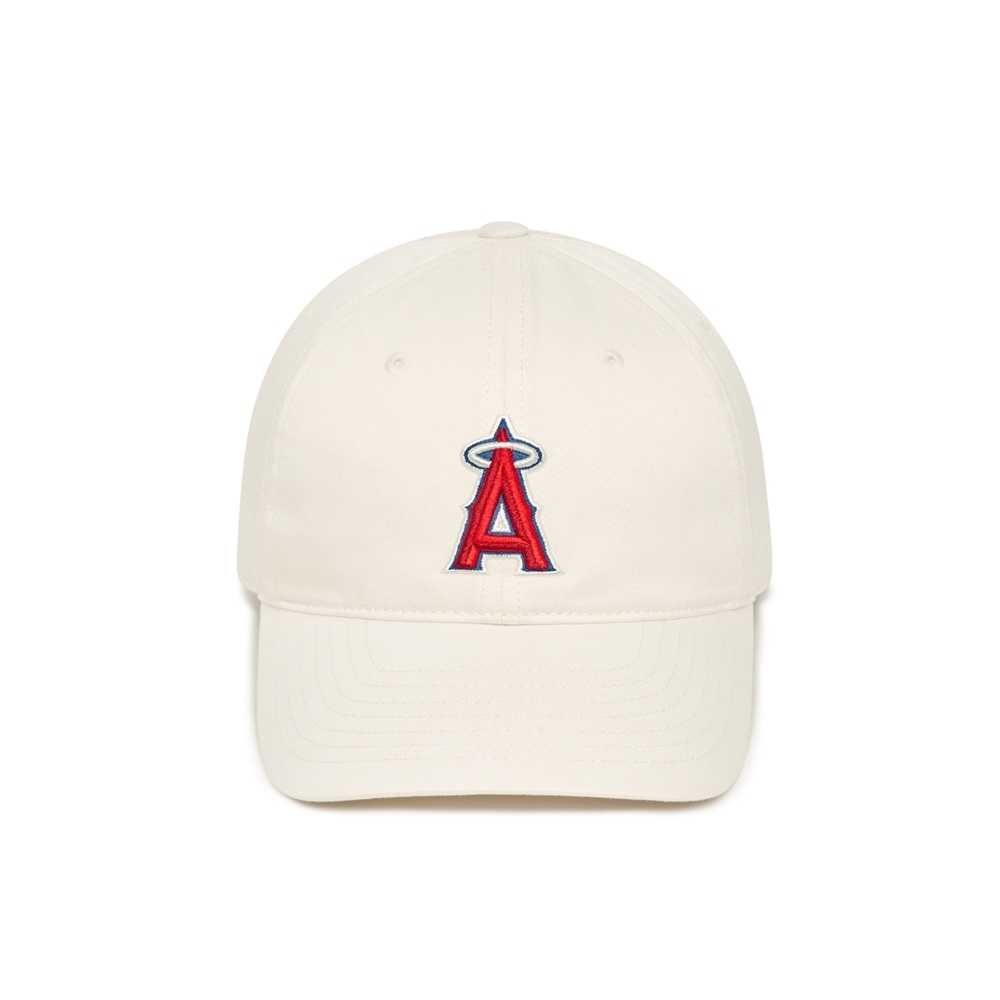 Nón MLB N-COVER Unstructured Ball Cap LA Angels Ivory
