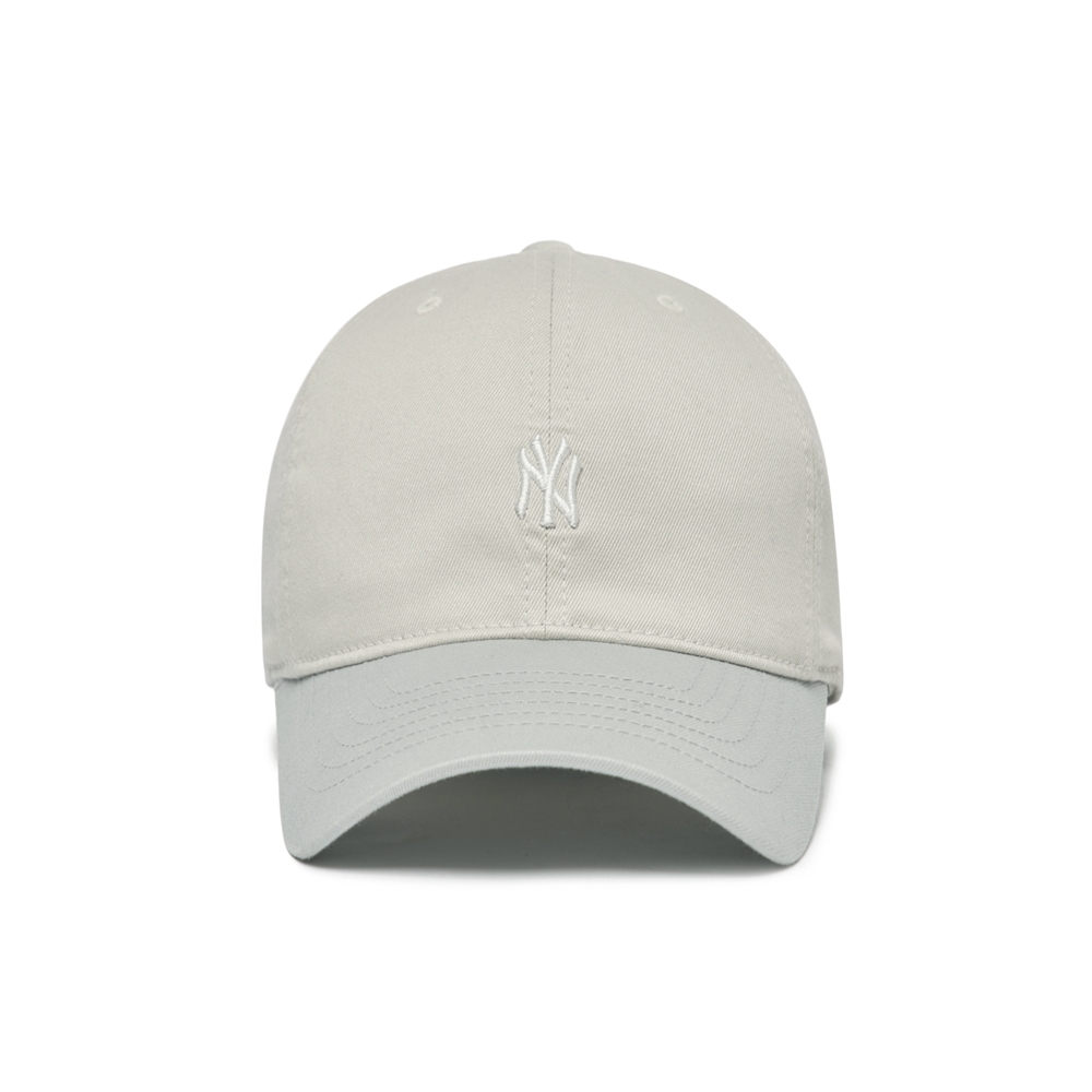 Nón MLB Nano Logo Fielder Ball Cap New York Yankees L.Grey