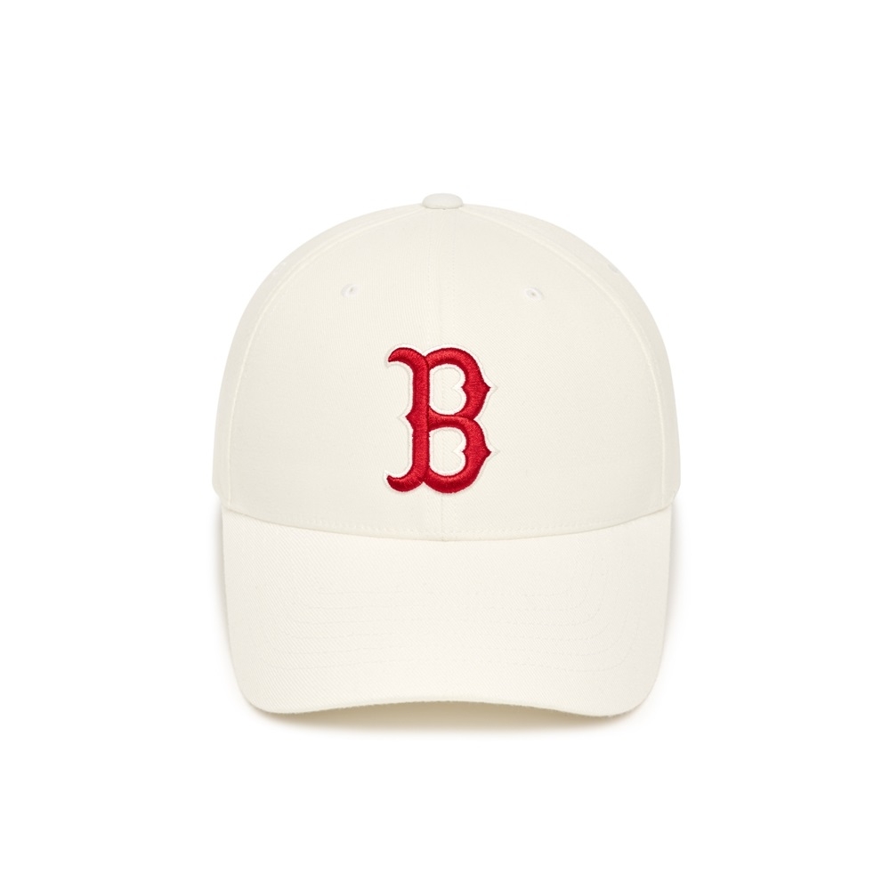 Nón MLB New Fit Structure Ball Cap Boston Red Sox Cream