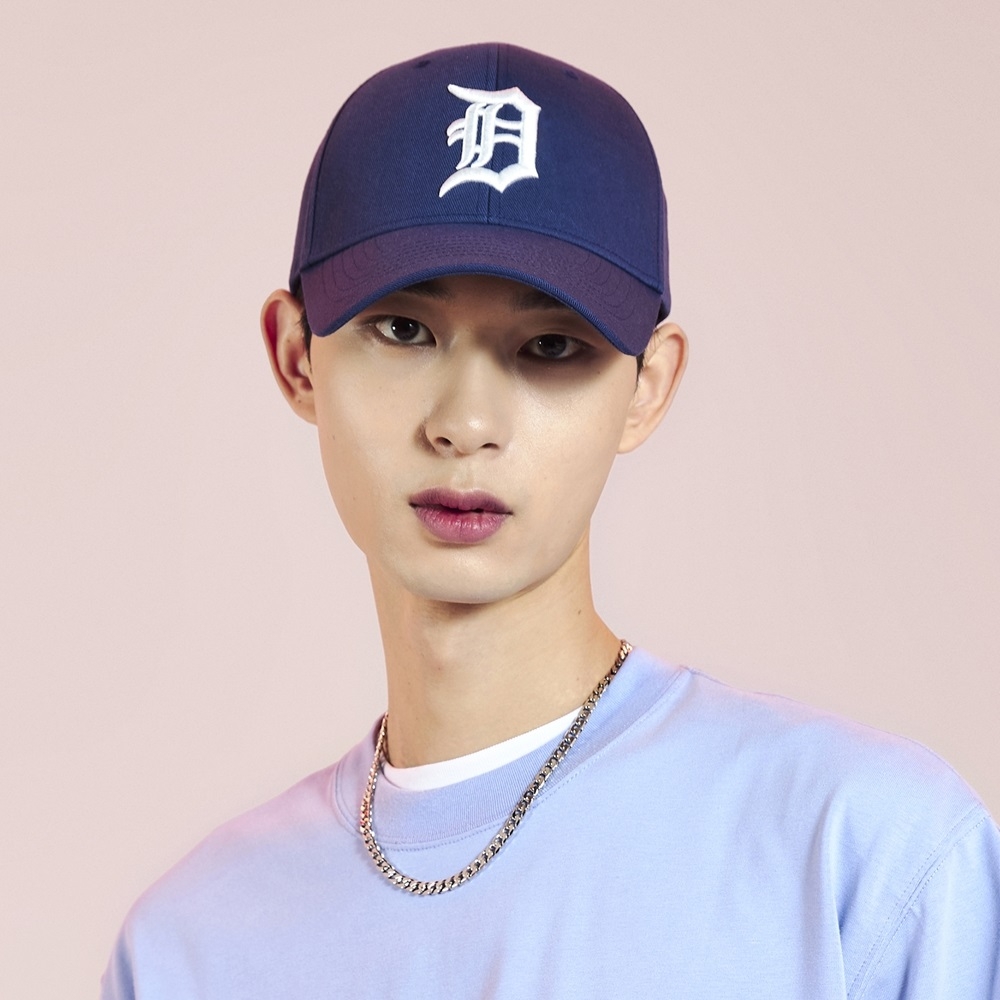 Nón MLB New Fit Structure Ball Cap Detroit Tigers Navy