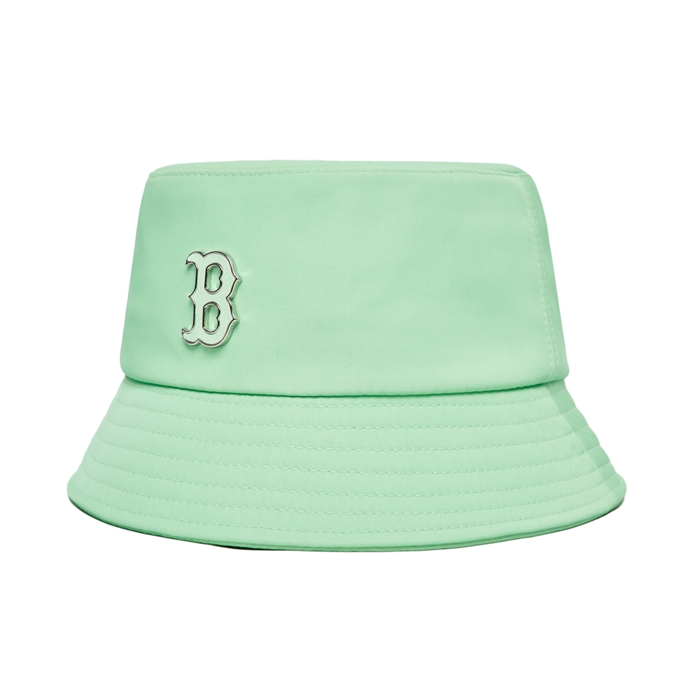 Nón MLB Nylon Basic Bucket Hat Boston Red Sox L.Khaki