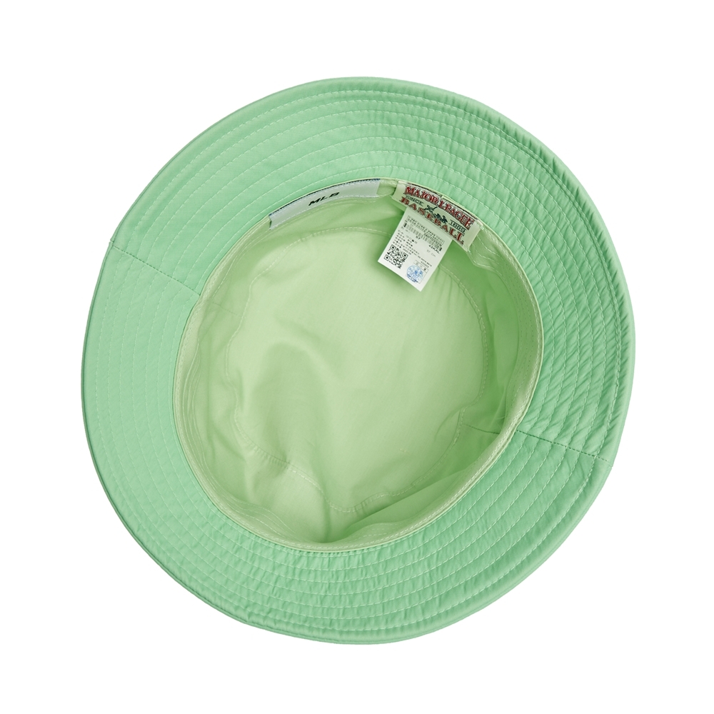 Nón MLB Nylon Basic Bucket Hat Boston Red Sox L.Khaki