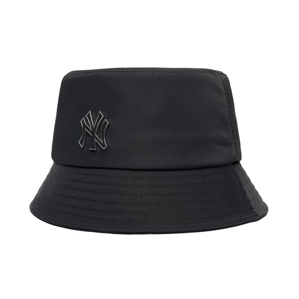 Nón MLB Nylon Basic Bucket Hat New York Yankees Black