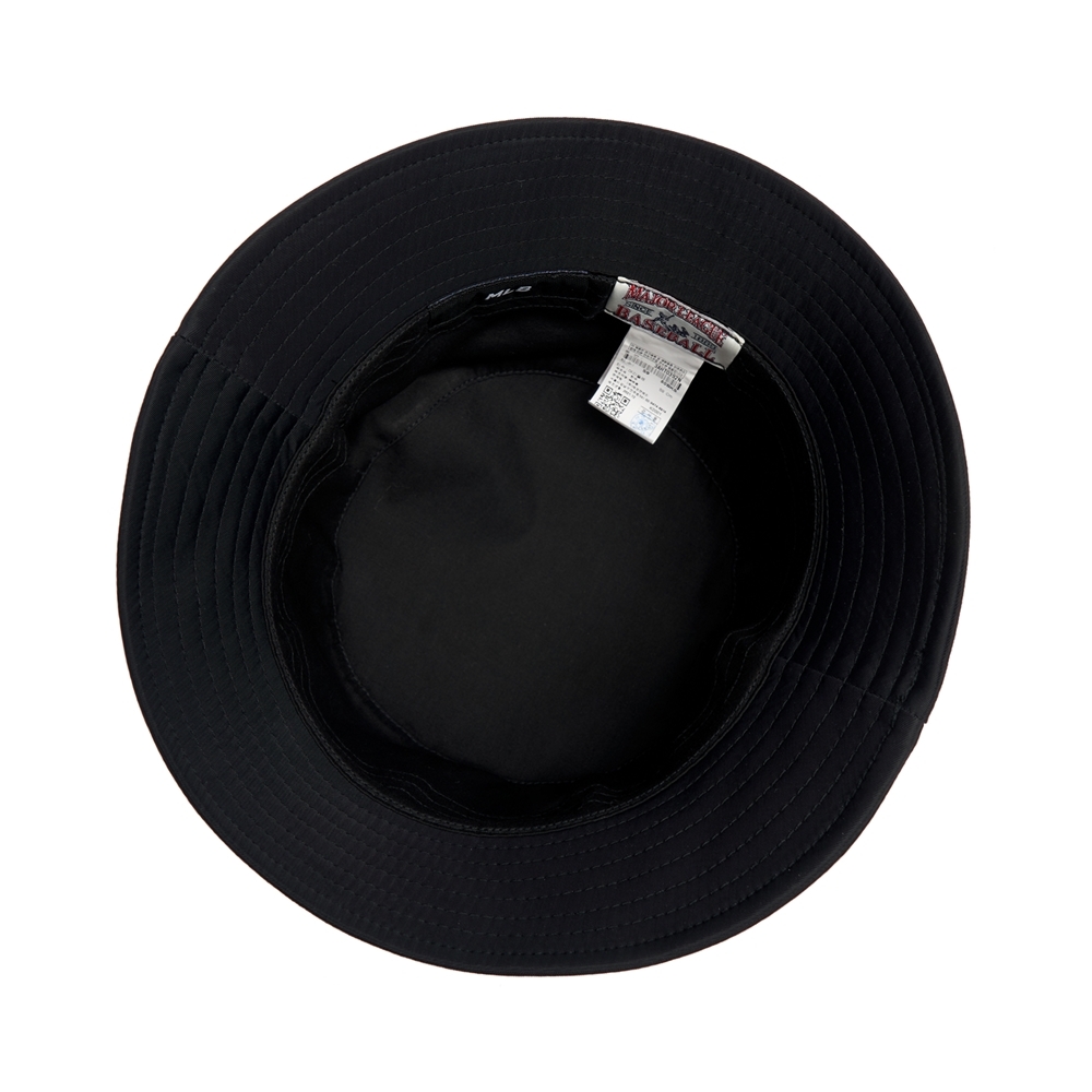 Nón MLB Nylon Basic Bucket Hat New York Yankees Black