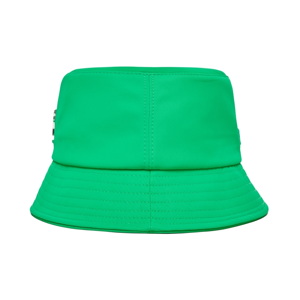 Nón MLB Nylon Basic Bucket Hat New York Yankees Green