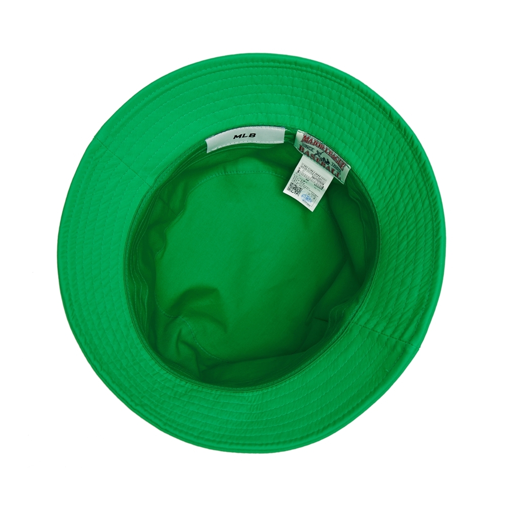 Nón MLB Nylon Basic Bucket Hat New York Yankees Green