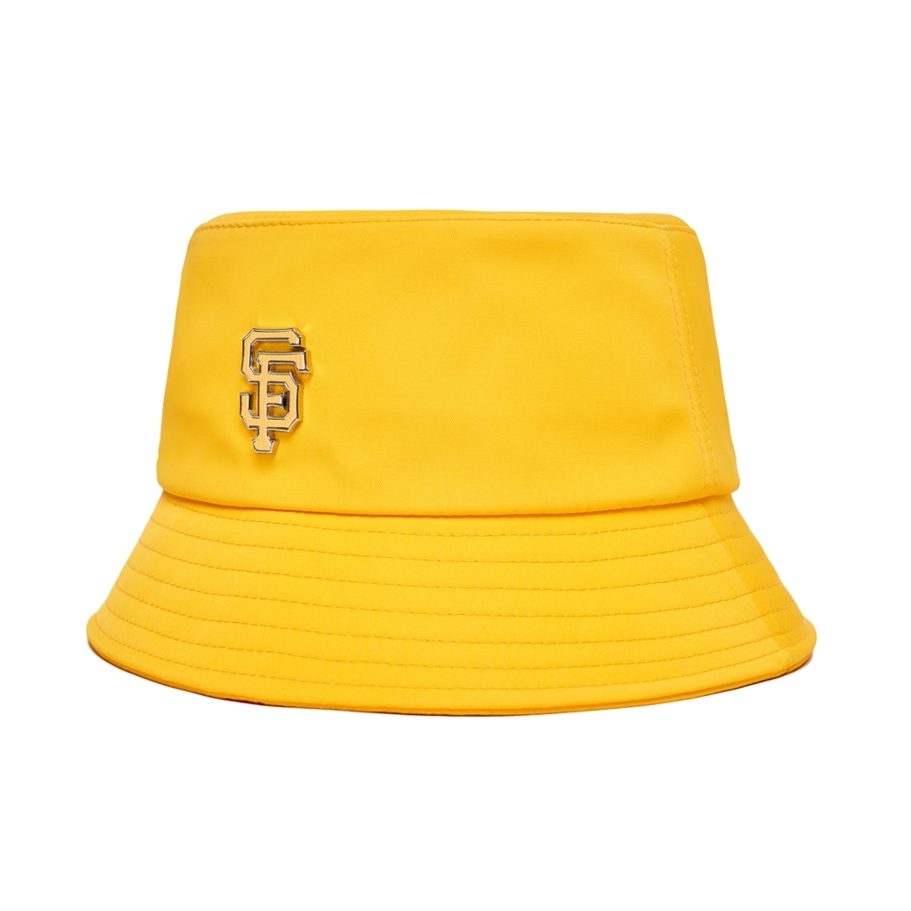 Nón MLB Nylon Basic Bucket Hat San Francisco Giants Orange