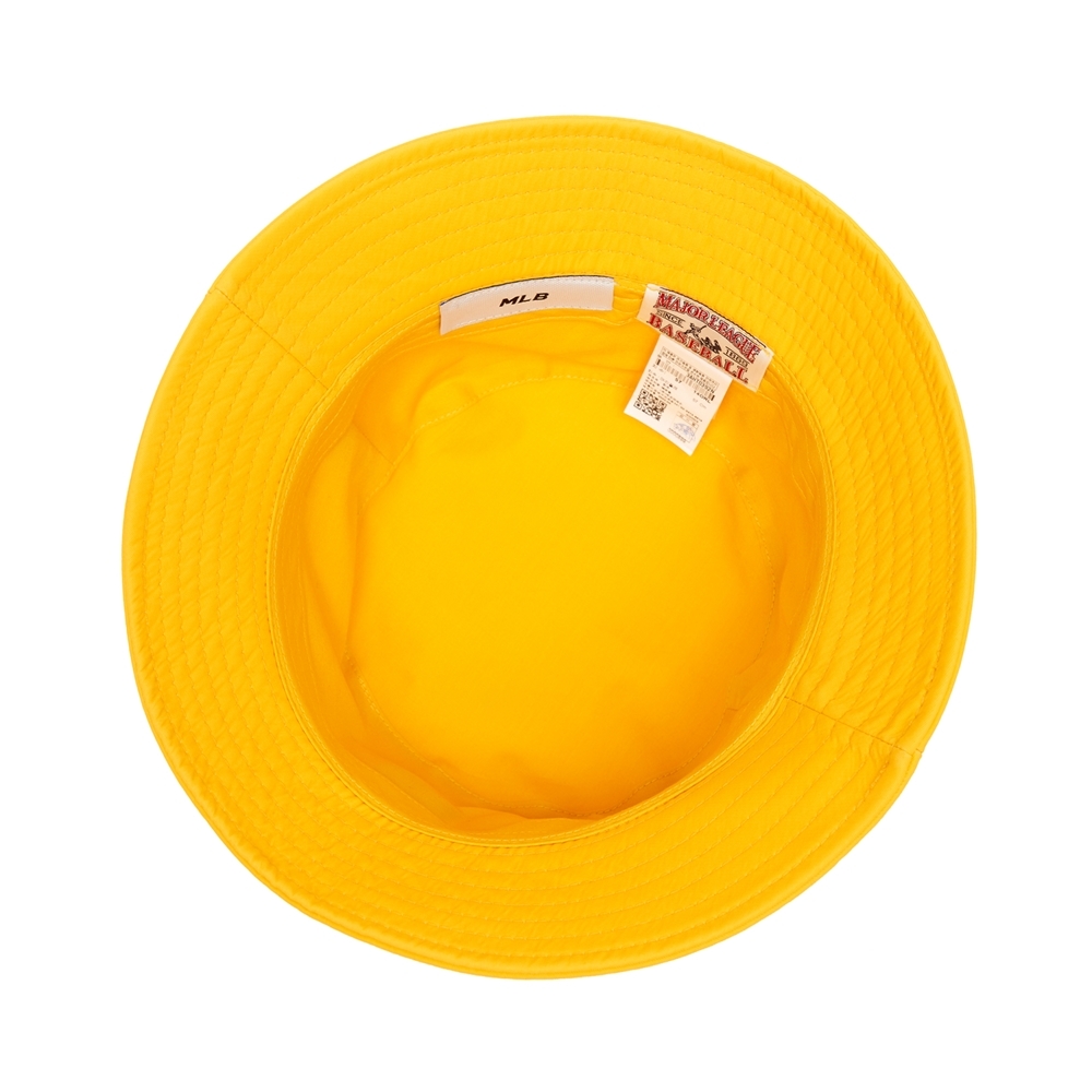 Nón MLB Nylon Basic Bucket Hat San Francisco Giants Orange