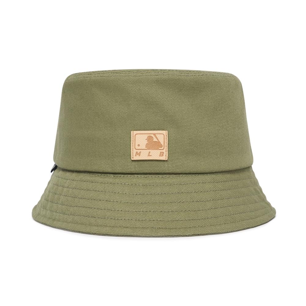 Nón MLB Oxford Bucket Hat Boston Red Sox Khaki
