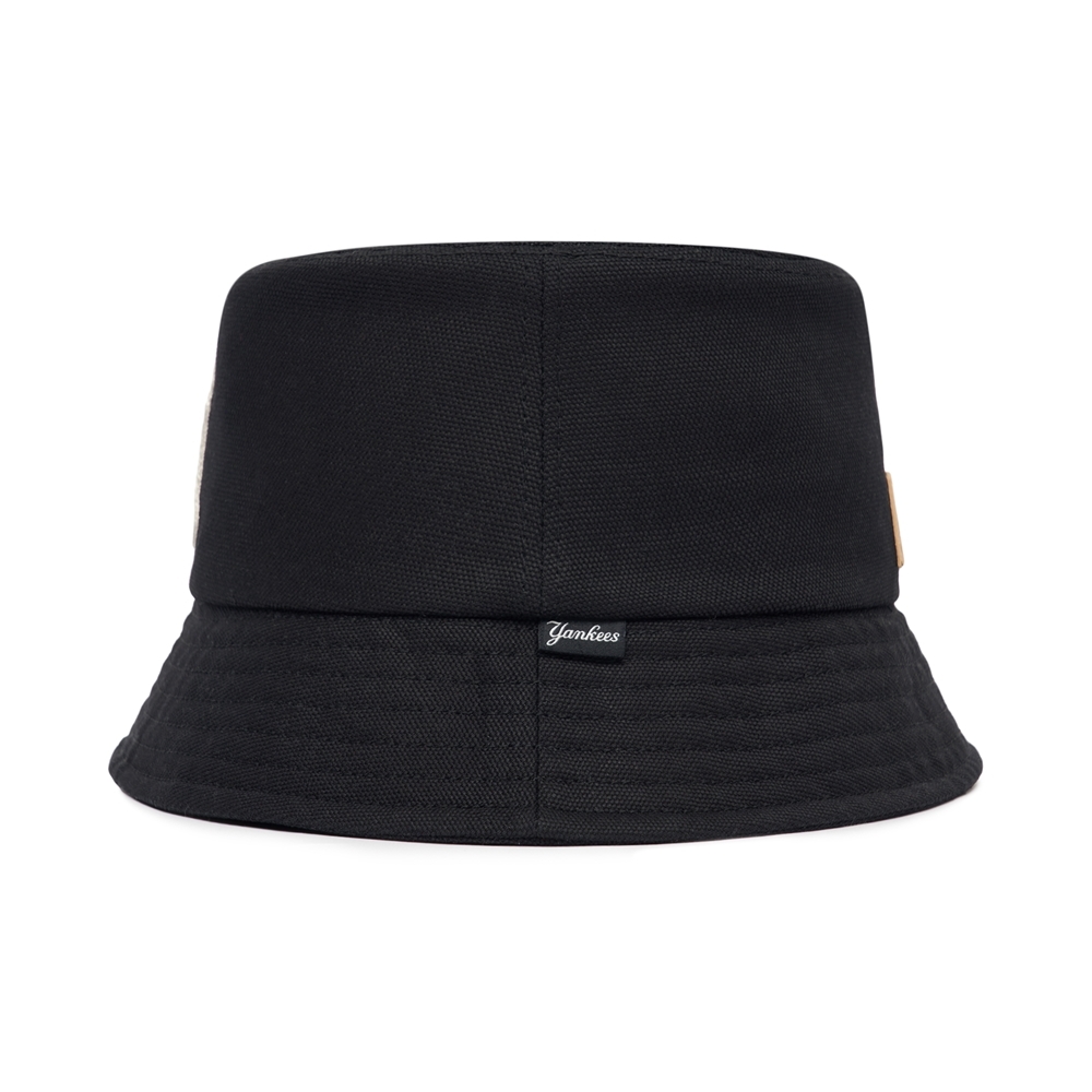 Nón MLB Oxford Bucket Hat New York Yankees Black