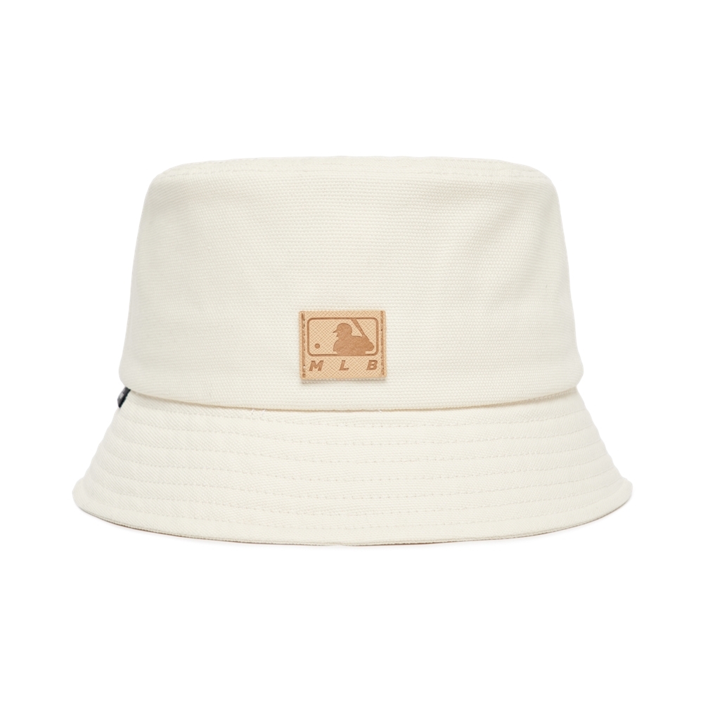 Nón MLB Oxford Bucket Hat New York Yankees Cream