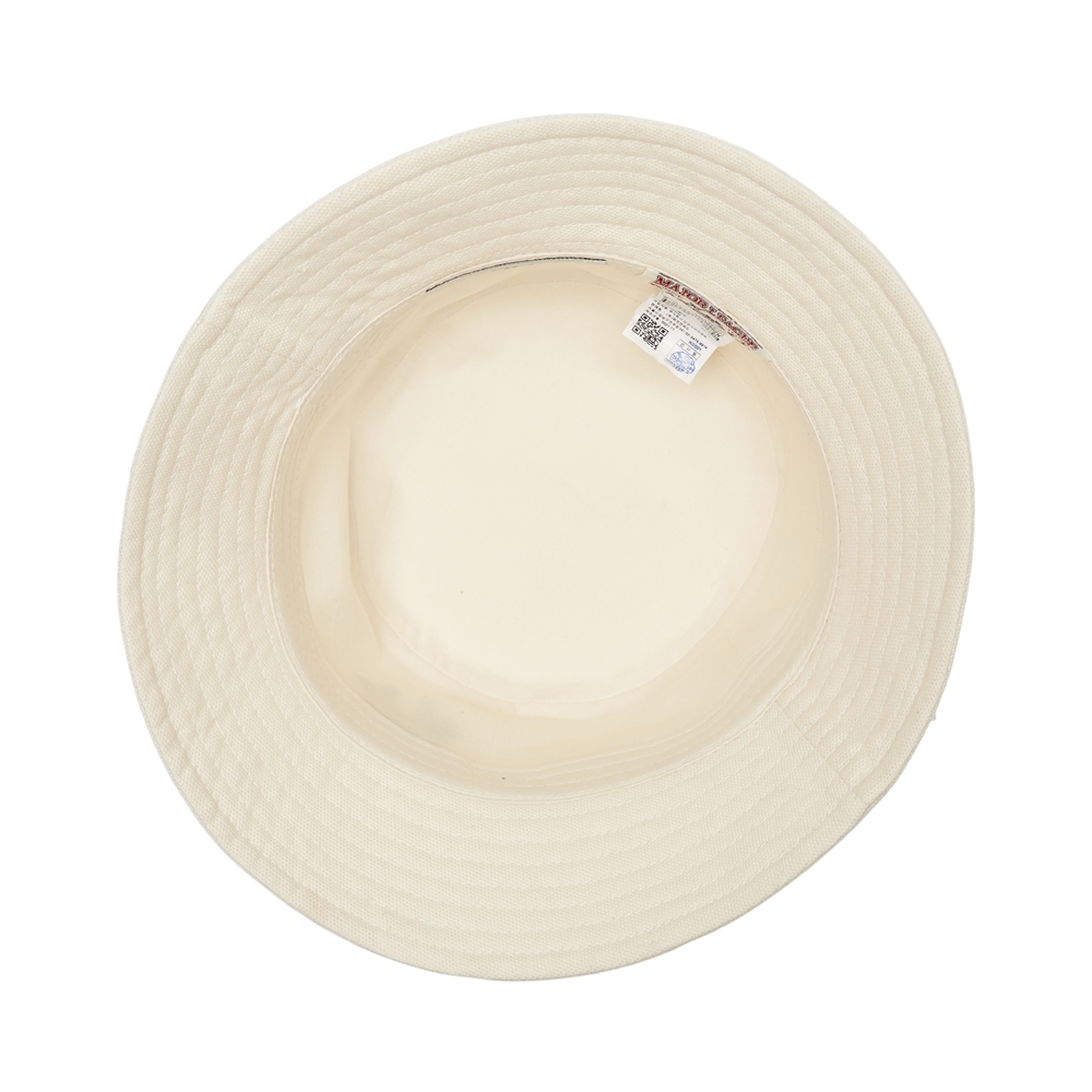 Nón MLB Oxford Bucket Hat New York Yankees Cream