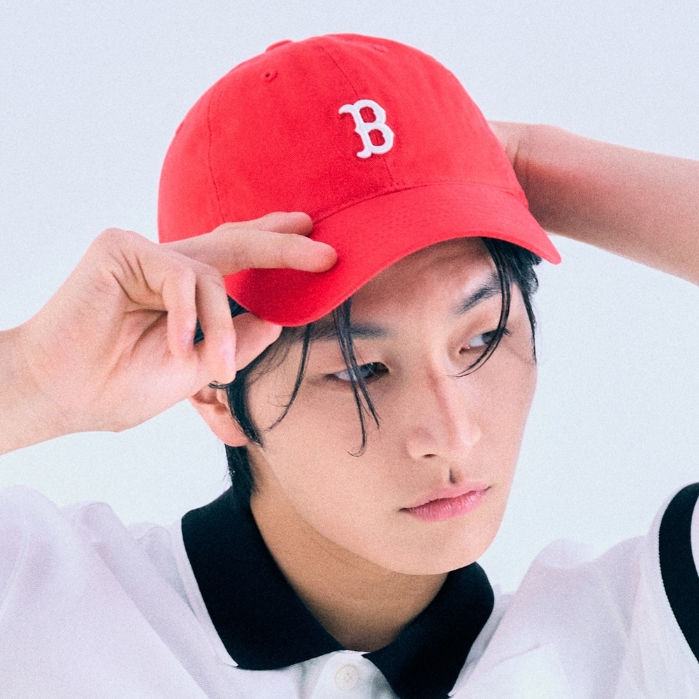 Nón MLB Rookie Unstructured Ball Cap Boston Red Sox Red