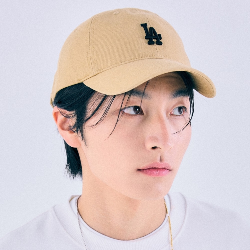 Nón MLB Rookie Unstructured Ball Cap LA Dodgers Beige