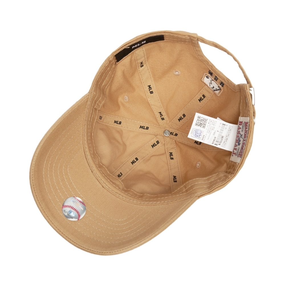 Nón MLB Rookie Unstructured Ball Cap LA Dodgers Beige