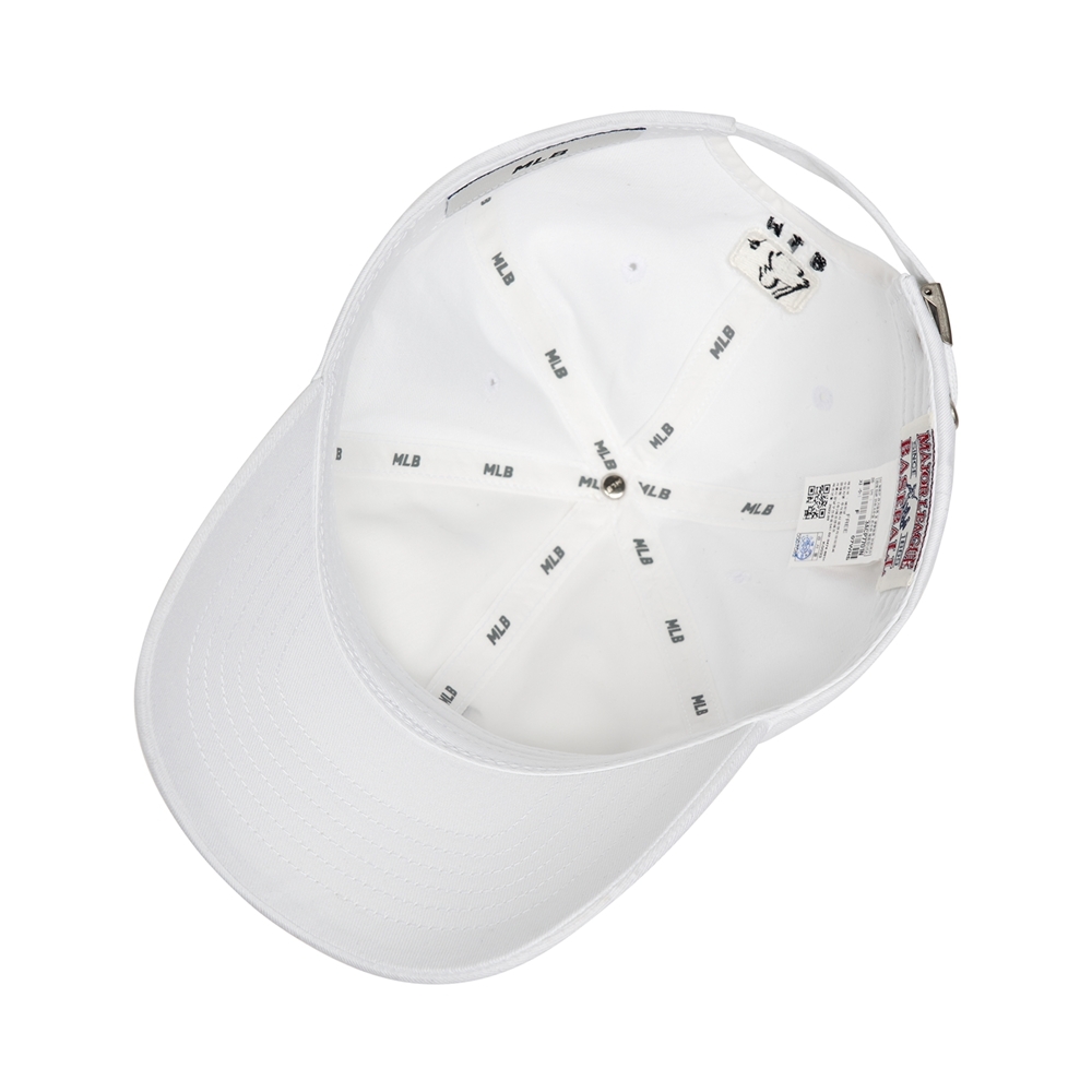 Nón MLB Rookie Unstructured Ball Cap LA Dodgers White