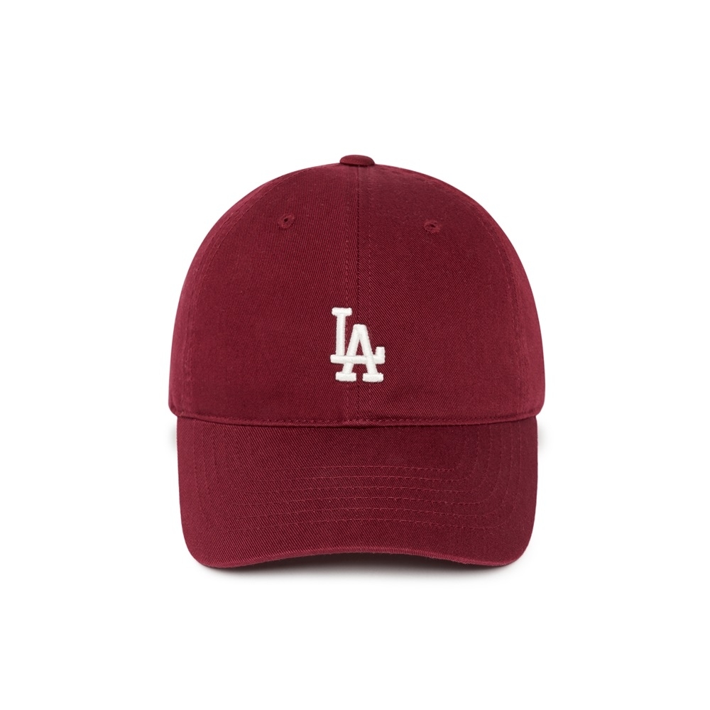 Nón MLB Rookie Unstructured Ball Cap LA Dodgers Wine