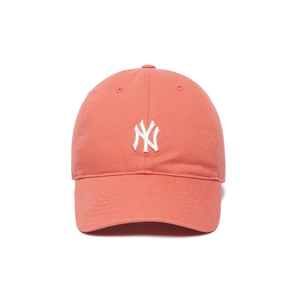 Nón MLB Rookie Unstructured Ball Cap New York Yankees Coral