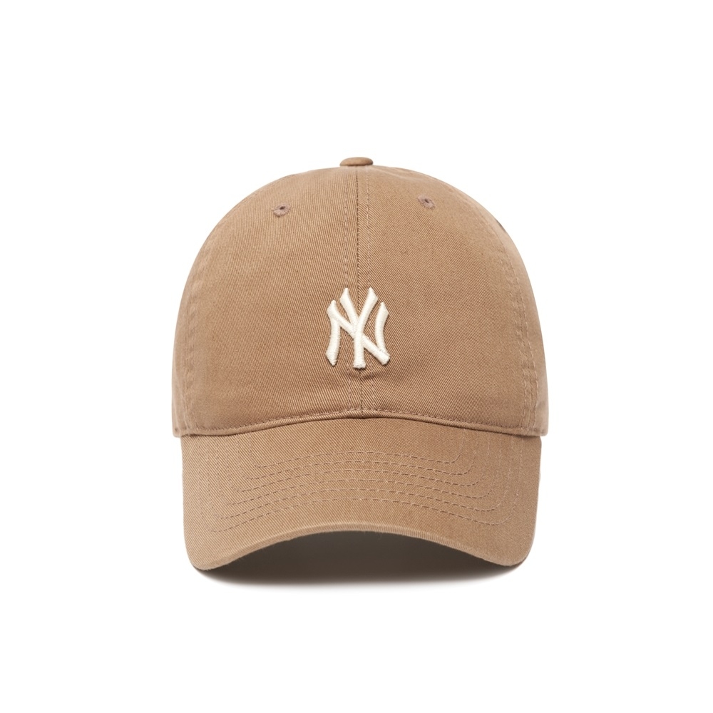 Nón MLB Rookie Unstructured Ball Cap New York Yankees D.Beige