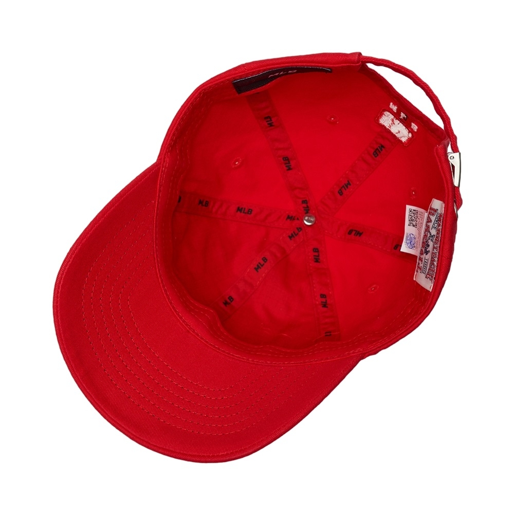 Nón MLB Rookie Unstructured Ball Cap New York Yankees Red